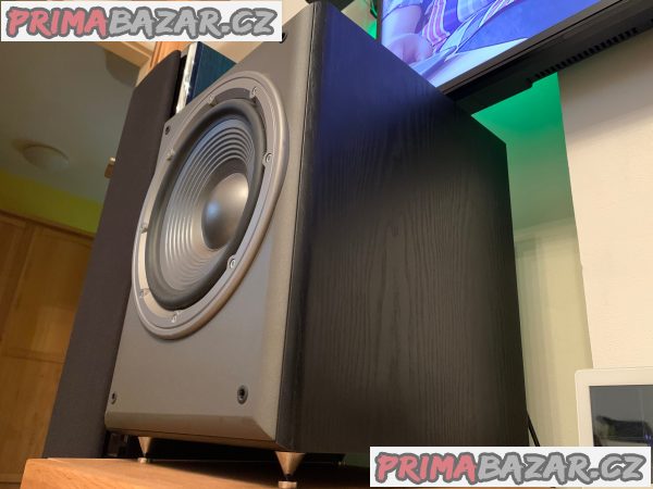Subwoofer JBL E 150 P černý - 2 kusy – fotografie 1