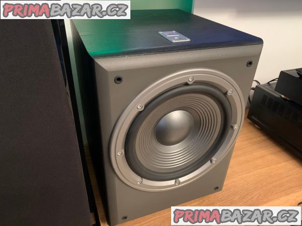 Subwoofer JBL E 150 P černý - 2 kusy – fotografie 3