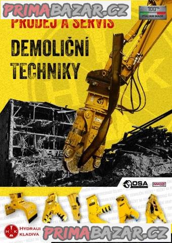 Nabízíme demoliční techniku – fotografie 1