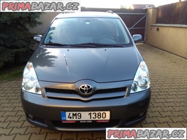 Prodám Toyota Corolla Verso – fotografie 2