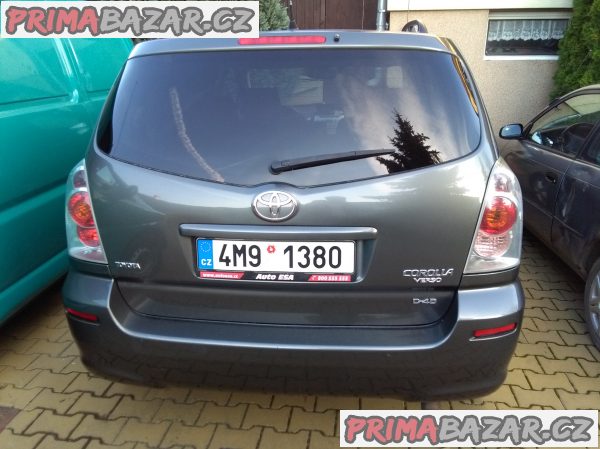 Prodám Toyota Corolla Verso – fotografie 5