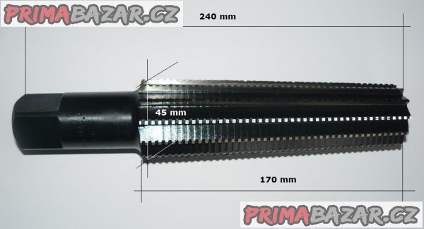 Výstružník kuželový M5/2 s válc.stopkou pro Morse kužele