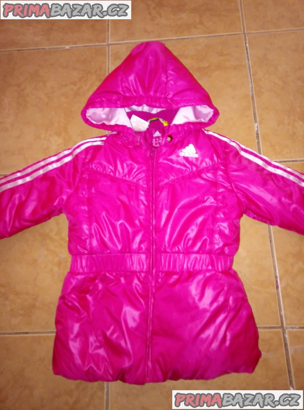 Zimní bunda Adidas vel. 98 - 104