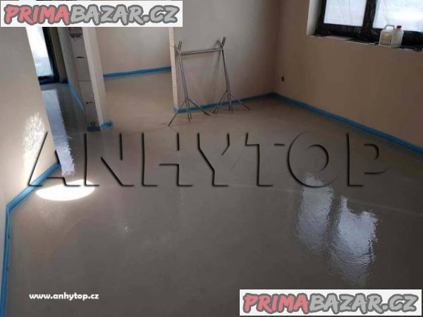 Podlahy z anhydritu – fotografie 1