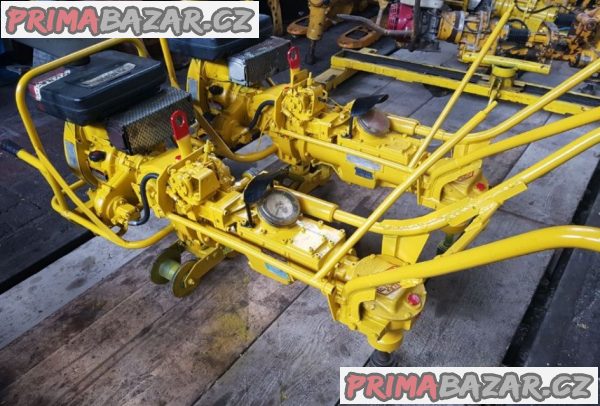 Řidič železniční dopravy Geismar, TAP200 – fotografie 1