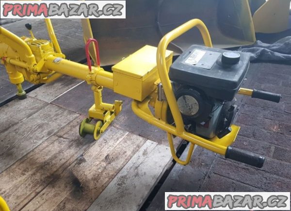 Řidič benzínové dráhy Geismar TS2 – fotografie 3