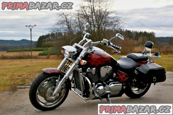 Honda VTX 1800 – fotografie 1