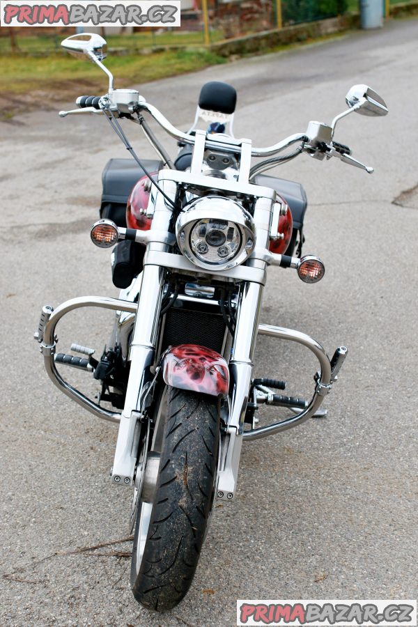 Honda VTX 1800 – fotografie 7