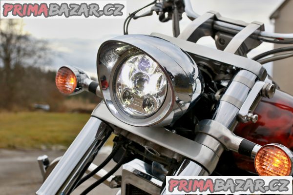 Honda VTX 1800 – fotografie 2