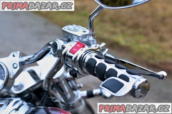 Honda VTX 1800 – fotografie 4