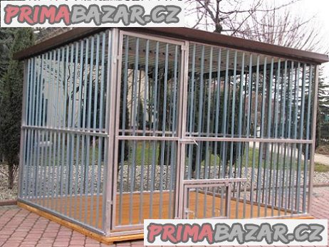 Kotec pro psy - zdarma doprava a montáž – fotografie 2
