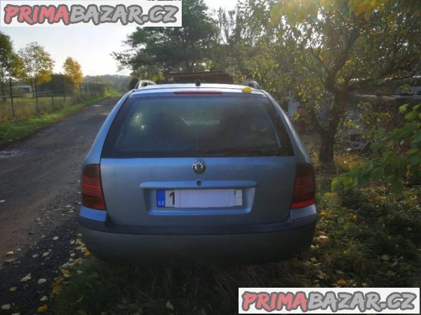 Škoda Octavia 1 – fotografie 4