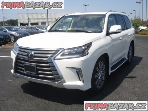 LEXUS LX 570 SUV Gulf Specs 2016 (White)  FOR SALE – fotografie 1