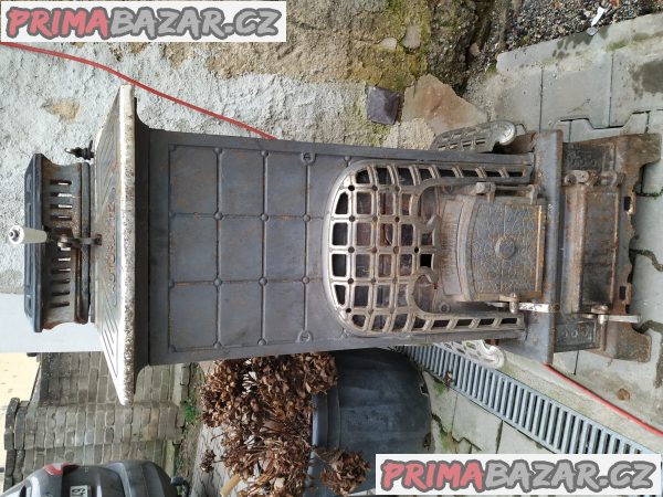 Kamna Maják Automat 112
