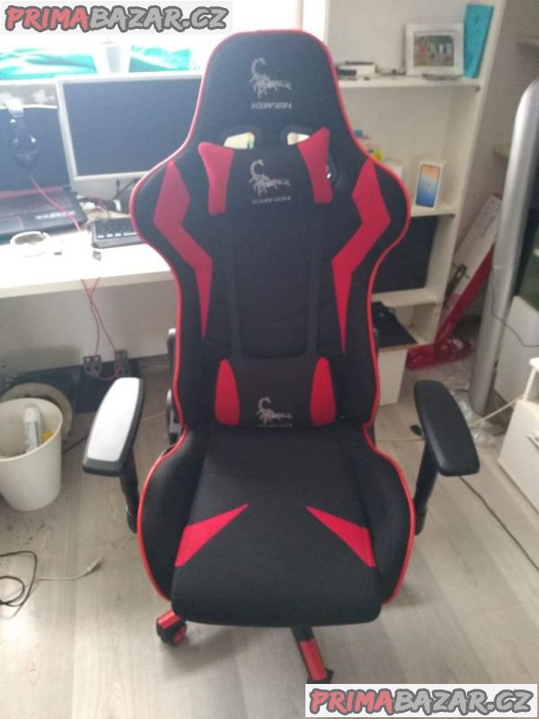 Herní setup – fotografie 1