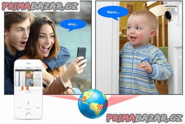 Video chůvička s wifi – fotografie 2