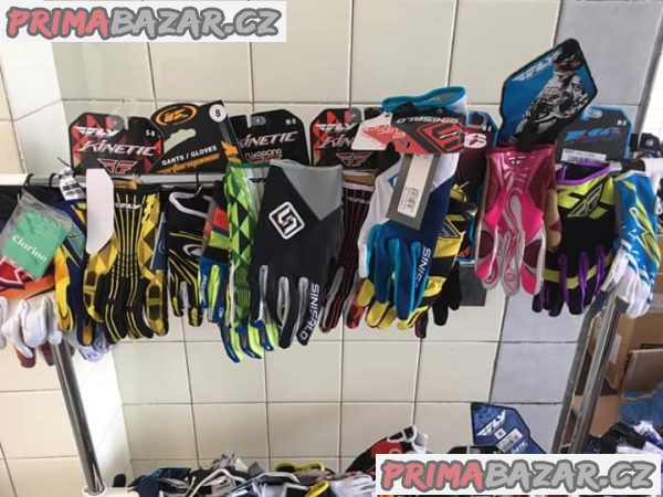 Věci na motocross crossbike  – fotografie 4