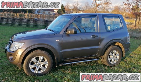 Mitsubishi Pajero – fotografie 1