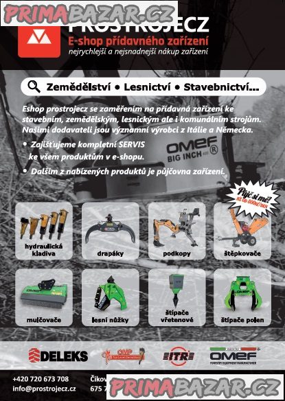 E-shop PROSTROJE CZ – fotografie 1