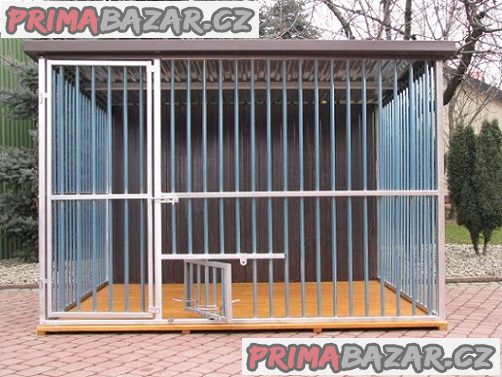Kotec pro psy - zdarma doprava a montáž – fotografie 1