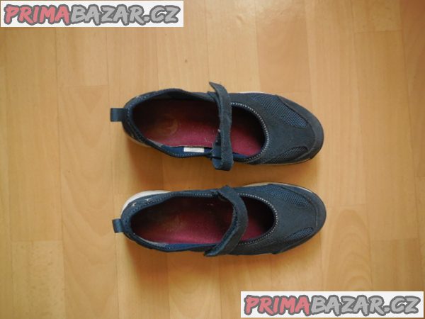dámské Merrell tm.modré boty baleriny  38,5 stélka 25cm – fotografie 2