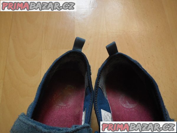 dámské Merrell tm.modré boty baleriny  38,5 stélka 25cm – fotografie 8