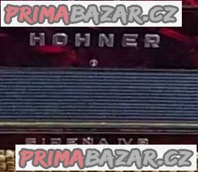 Knoflíková harmonika hohner sirena |V 8 – fotografie 1