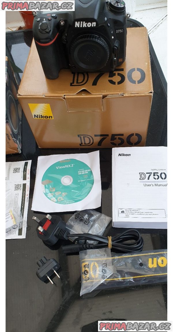 Nikon D750 Full-Frame DSLR Camera with AFS 24-120mm VR Lens Kit – fotografie 2