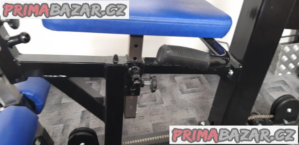 Posilovací stroj Compact gym profi od výrobce LAX – fotografie 4