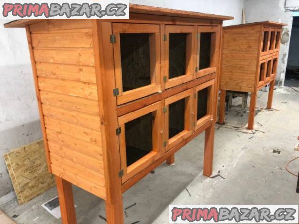 Prodej králikáren - králikárna 6 kotců za 7500,-Kč – fotografie 1