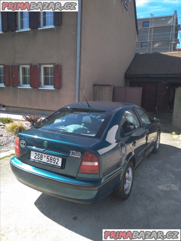 Prodám Škoda Octavia 1.6 55KW AEE – fotografie 3
