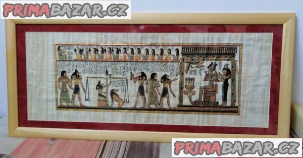 Obraz Egyptský. – fotografie 1