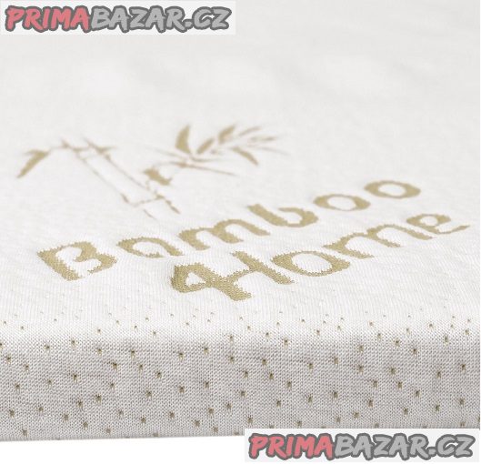 4Home Matracová podložka Bamboo 5-zone – fotografie 3