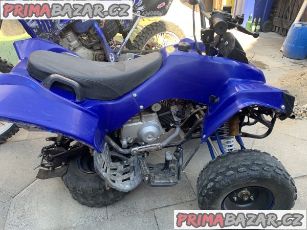Big warrior 125 atv – fotografie 6