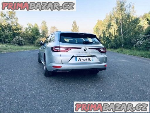 Renaut Talisman dCi 110 Kombi, 81 Kw, r.v. 2016 – fotografie 2