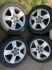 VW Seat Škoda 5x112 16 originál ALU kola, pneu jsou sjete