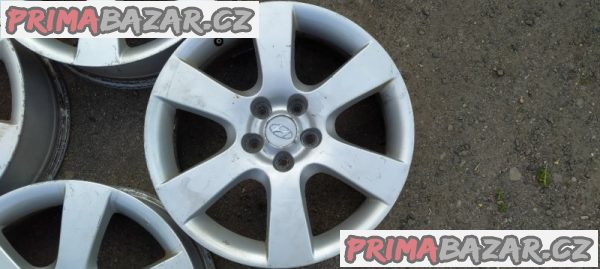 5x114,3 18 7J ET41 Originál Hyundai alu kola za sadu 4400kč – fotografie 1