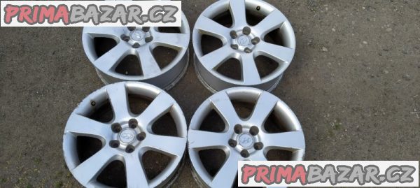 5x114,3 18 7J ET41 Originál Hyundai alu kola za sadu 4400kč – fotografie 2
