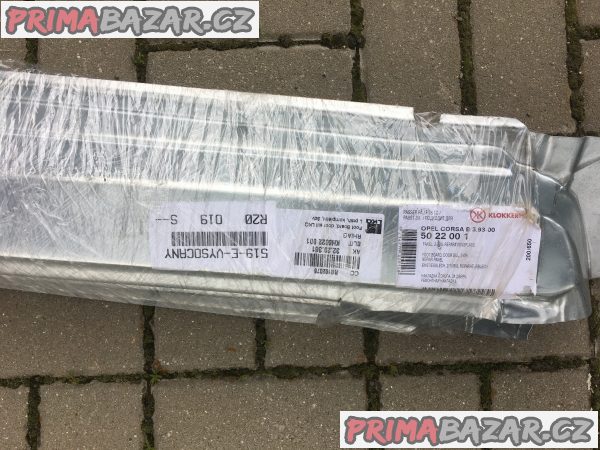Náhradní díly Opel Corsa – fotografie 2