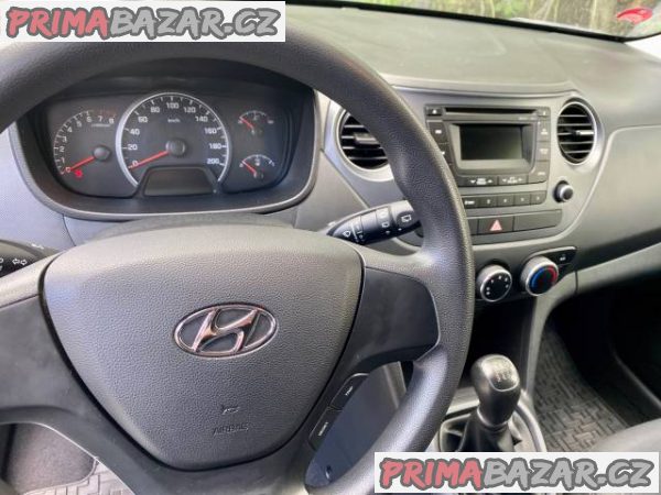 Hyundai i10 - klimatizace – fotografie 2