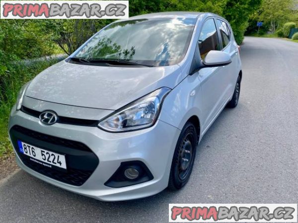 Hyundai i10 - klimatizace – fotografie 3
