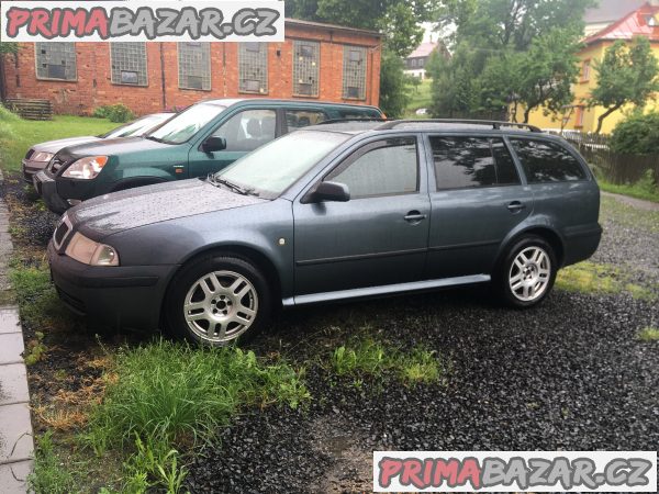 Škoda octavia 2004 – fotografie 1