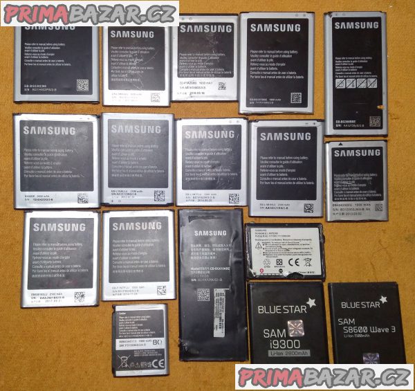Baterie pro Samsung -levně!!!