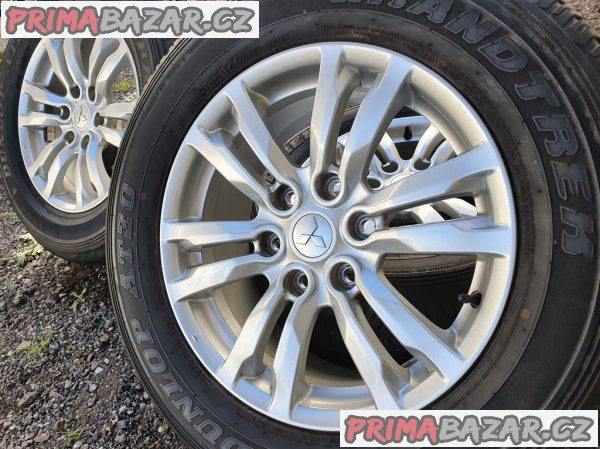 Alu kola elektrony orig. Mitsubishi QN-1 6x139.7 7.