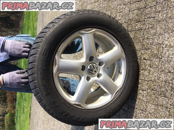 4 kola + zimní pneu 255/55 R18 109H Touareg