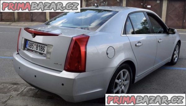 Cadillac BLS 1.9 110kw 2006 – fotografie 2