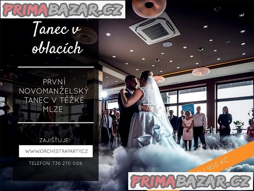 Hudba na svatbu, DJ+ zpěvačka a těžká mlha. – fotografie 4