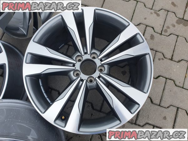 Alu kola elektrony original mercedes S class E A222 5x112