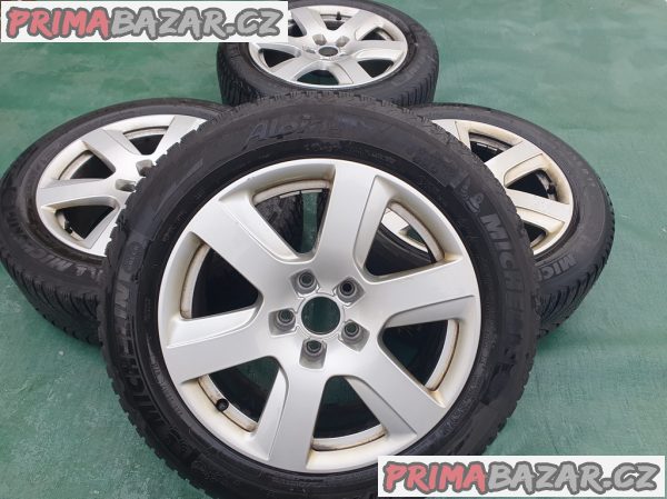 Alu kola elektrony orig. Audi ats 4g0 s pneu 5x112 7.5jx17 e