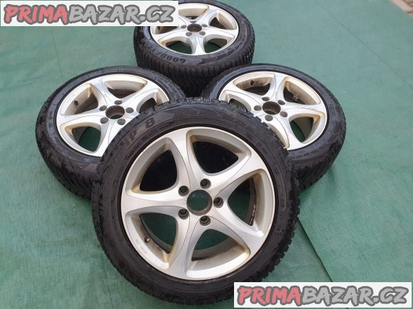 Alu kola elektrony CMS mercedes pneu r.v.2018 5x112 7.5jx16 et4
